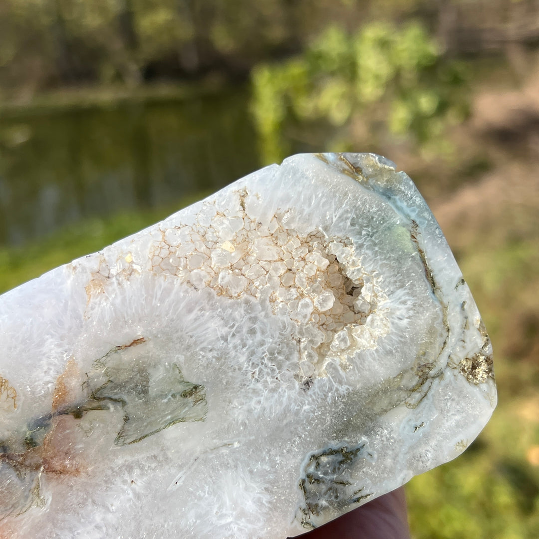 Moss Agate Eagle