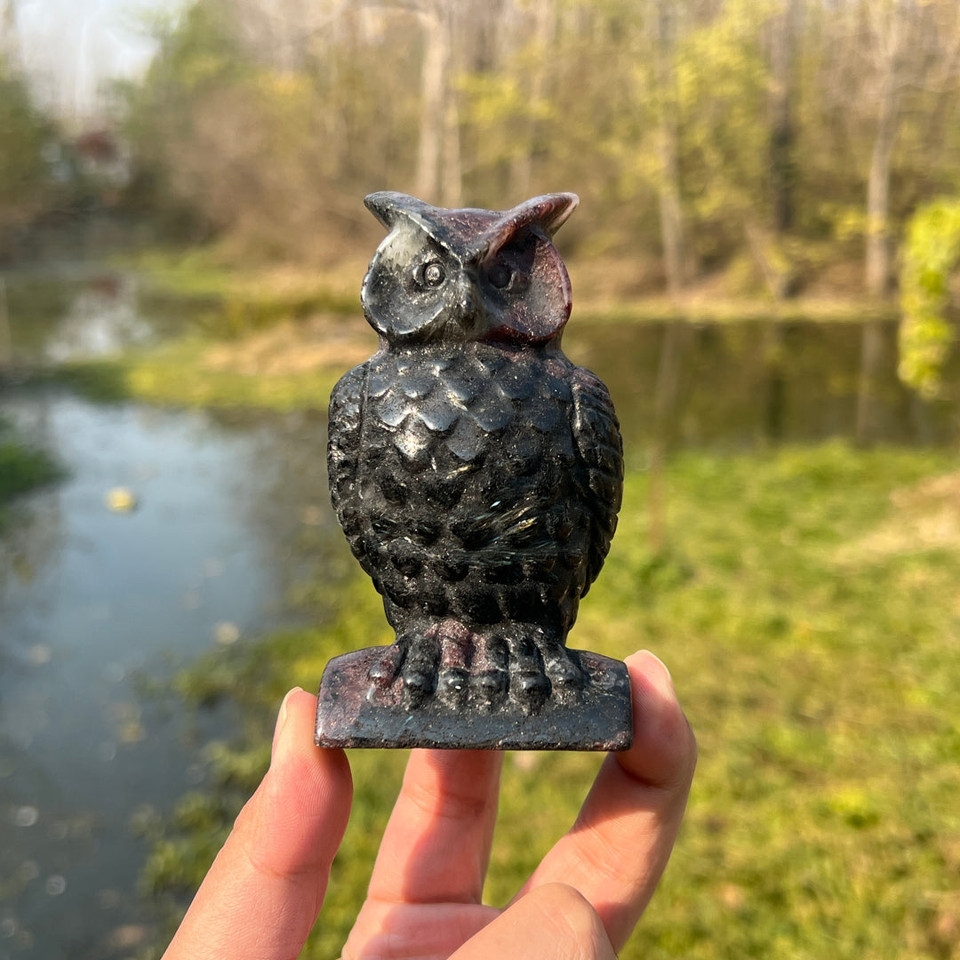 Owl Carving