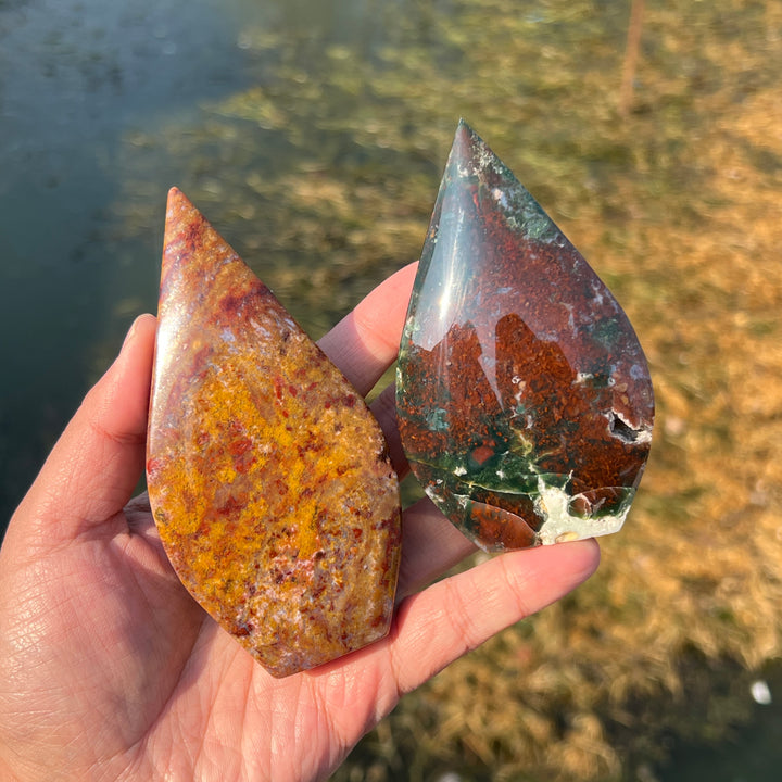 Ocean Jasper Waterdrop