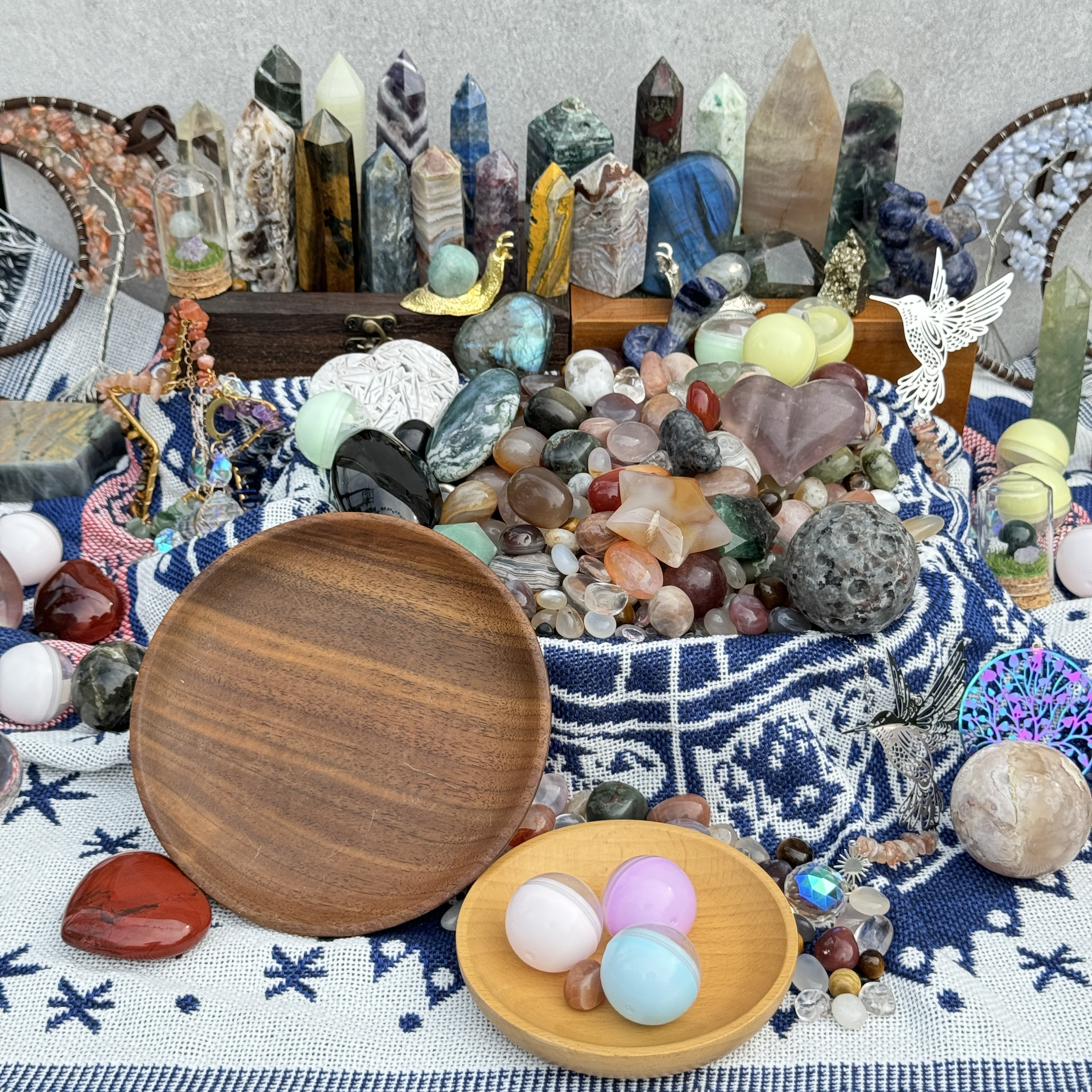 KiKi Crystal natural crystal collection