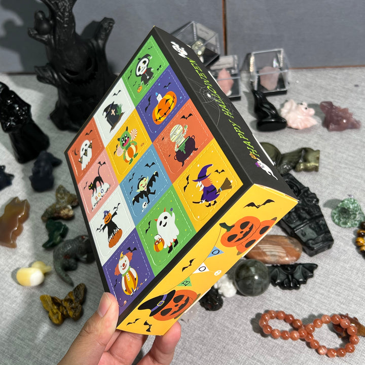 Halloween 12Days Crystal Gift Box