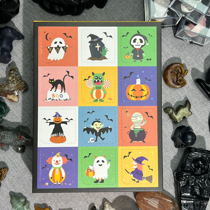 Halloween 12Days Crystal Gift Box