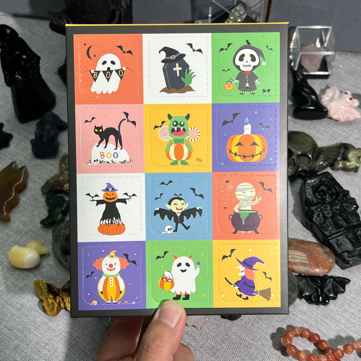 Halloween 12Days Crystal Gift Box