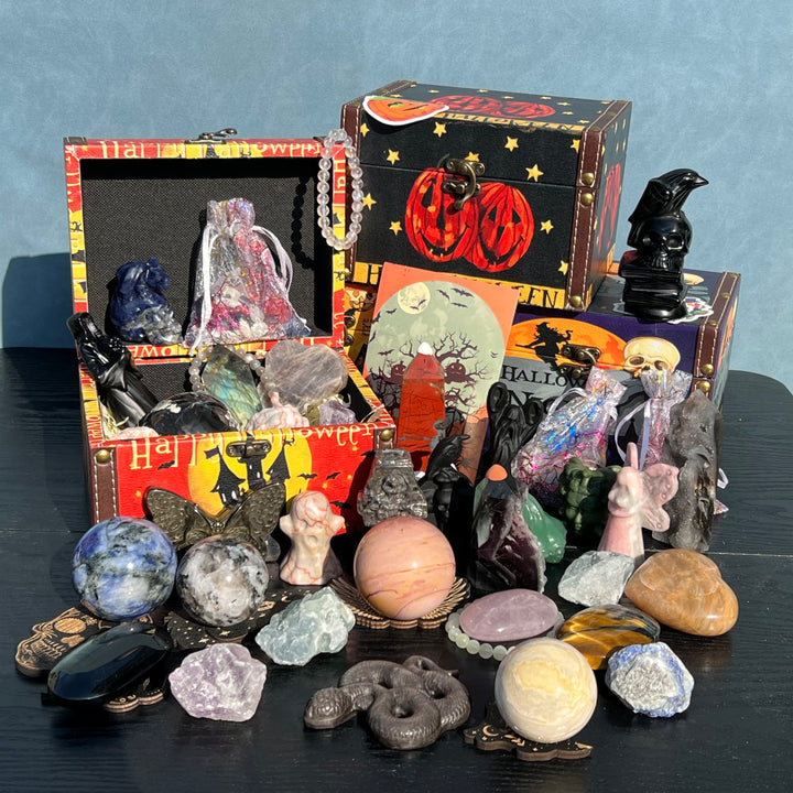 Halloween Crystal Mystery Gift Box