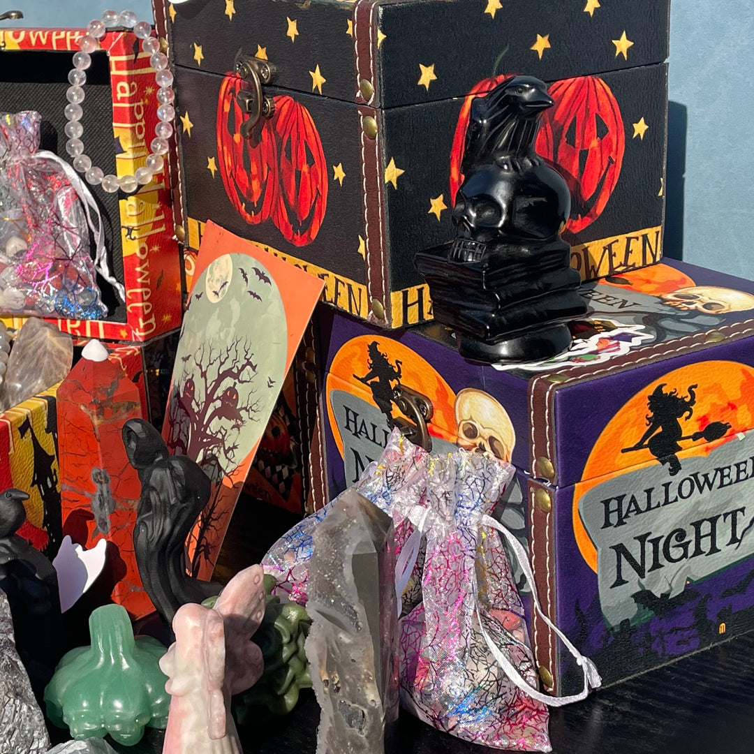 Halloween Crystal Mystery Gift Box