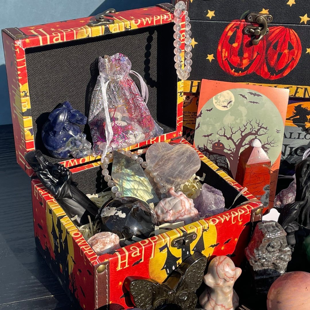 Halloween Crystal Mystery Gift Box