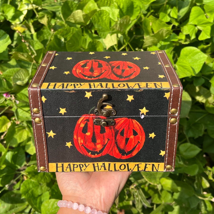 Halloween Crystal Mystery Gift Box