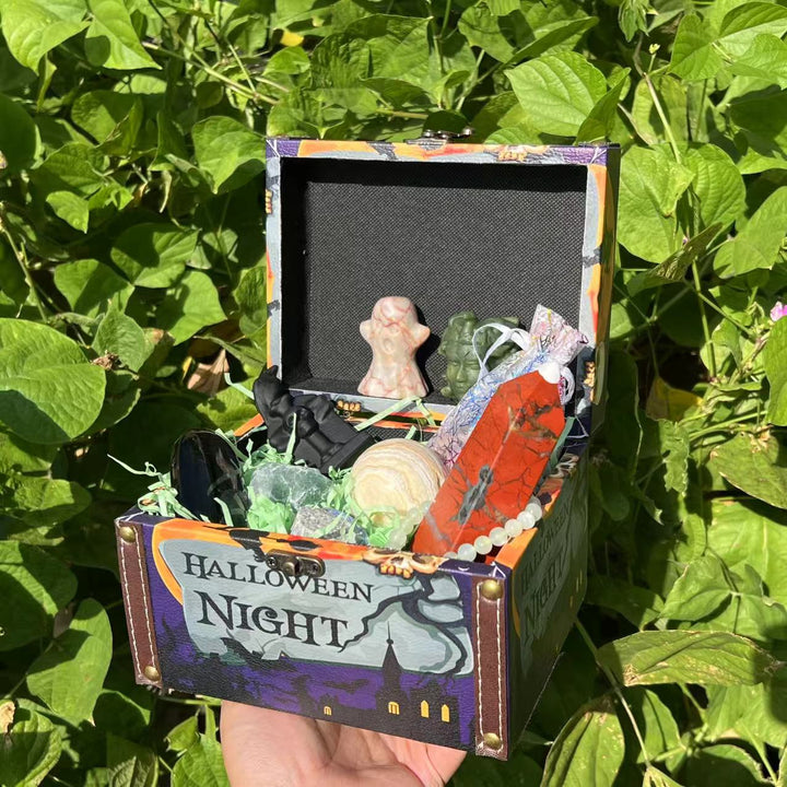 Halloween Crystal Mystery Gift Box