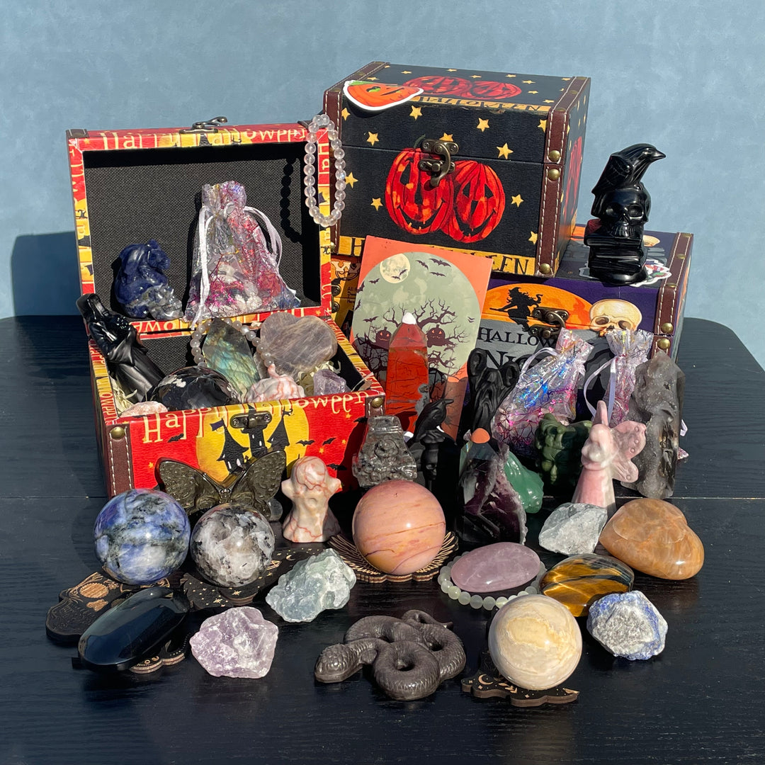 Halloween Crystal Mystery Gift Box