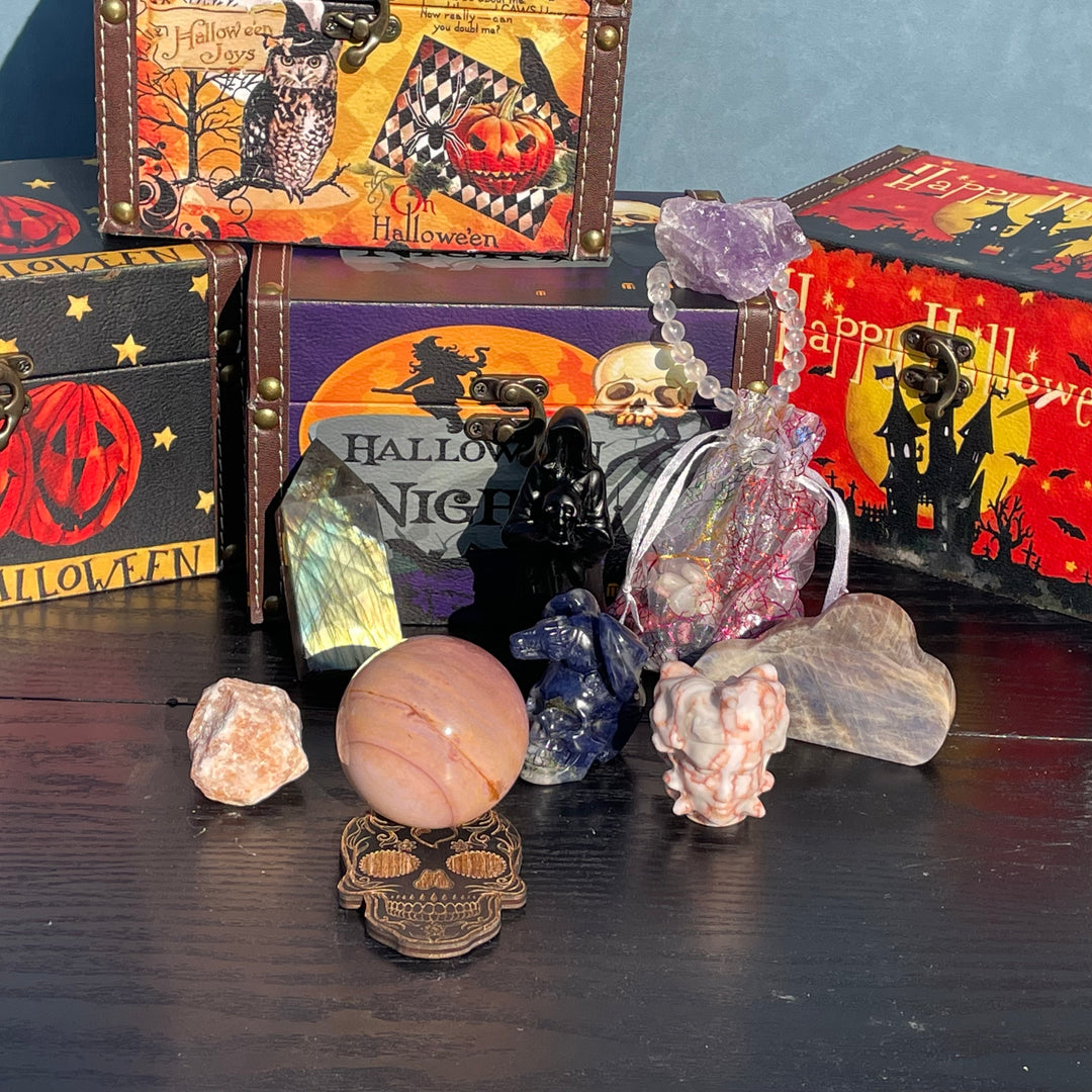 Halloween Crystal Mystery Gift Box