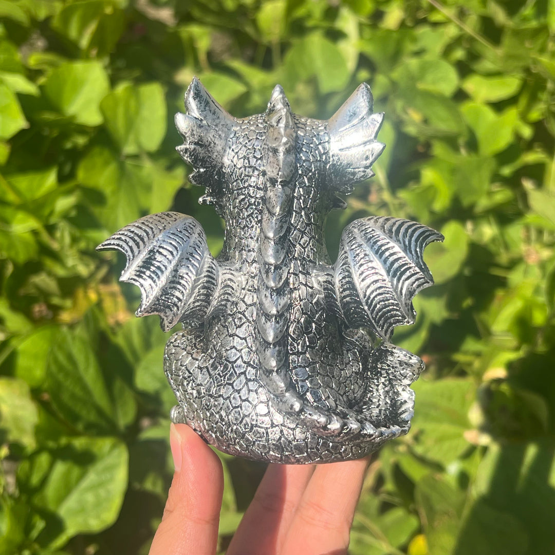 Resin Dragon Baby Sphere Holder