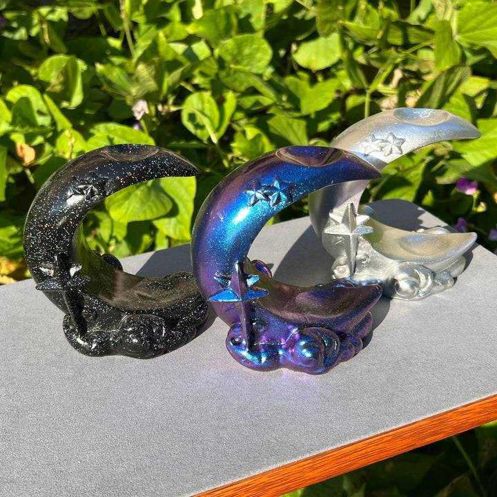 Resin Moon DT Sphere Holder