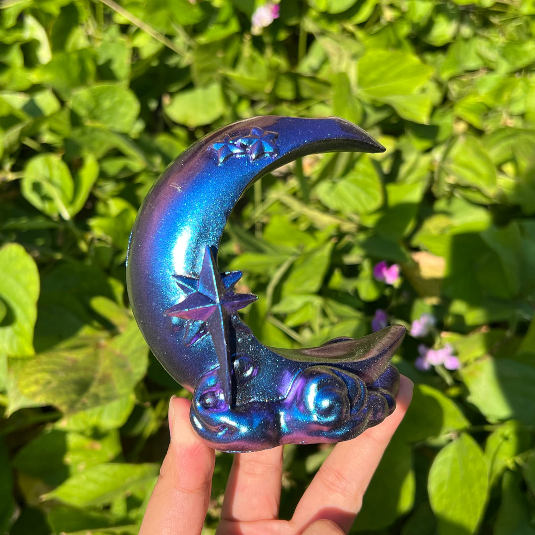 Resin Moon DT Sphere Holder