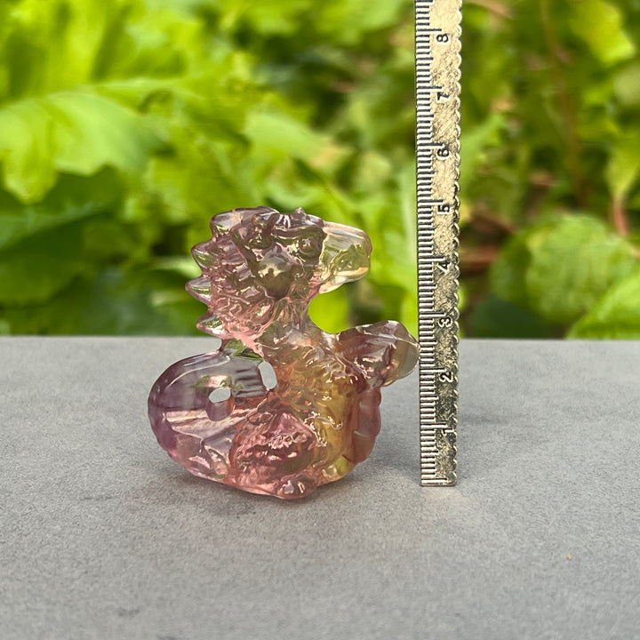 Fluorite Dragon