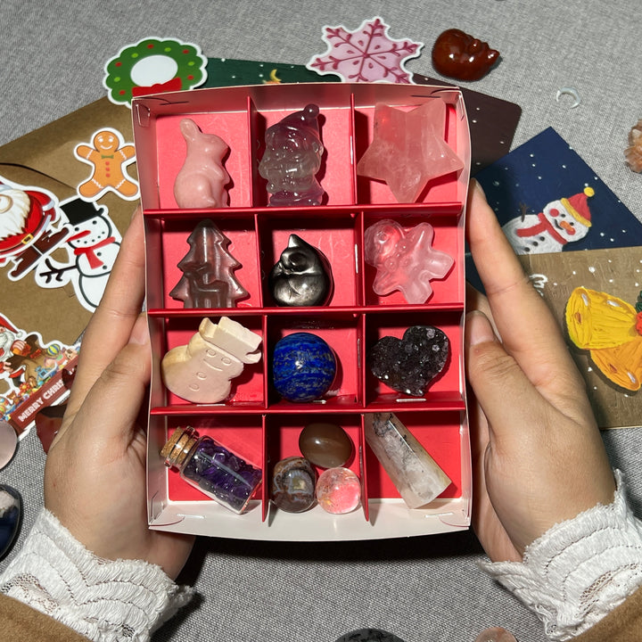 Christmas 12Days Crystal Gift Box