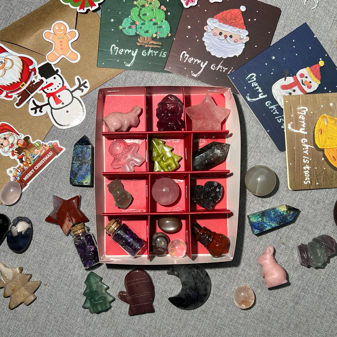 Christmas 12Days Crystal Gift Box