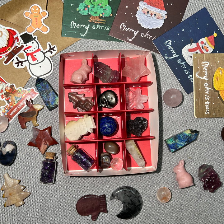 Christmas 12Days Crystal Gift Box