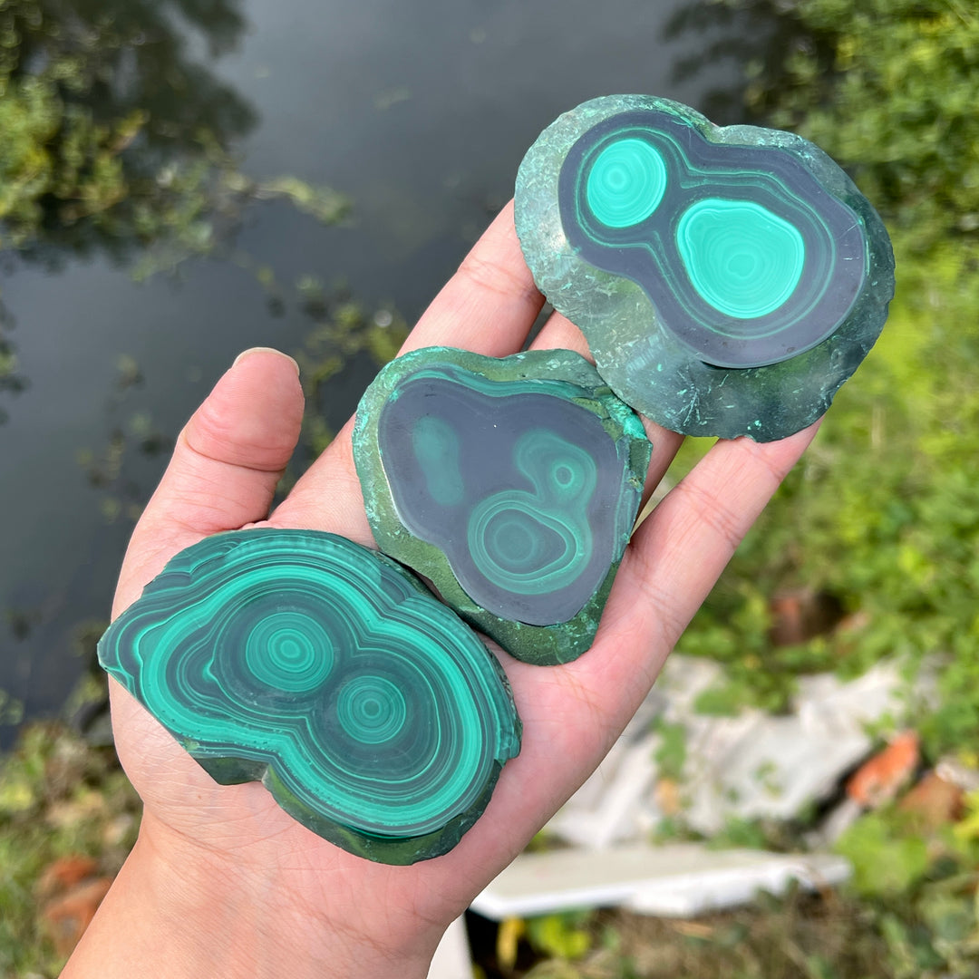 Malachite Slice