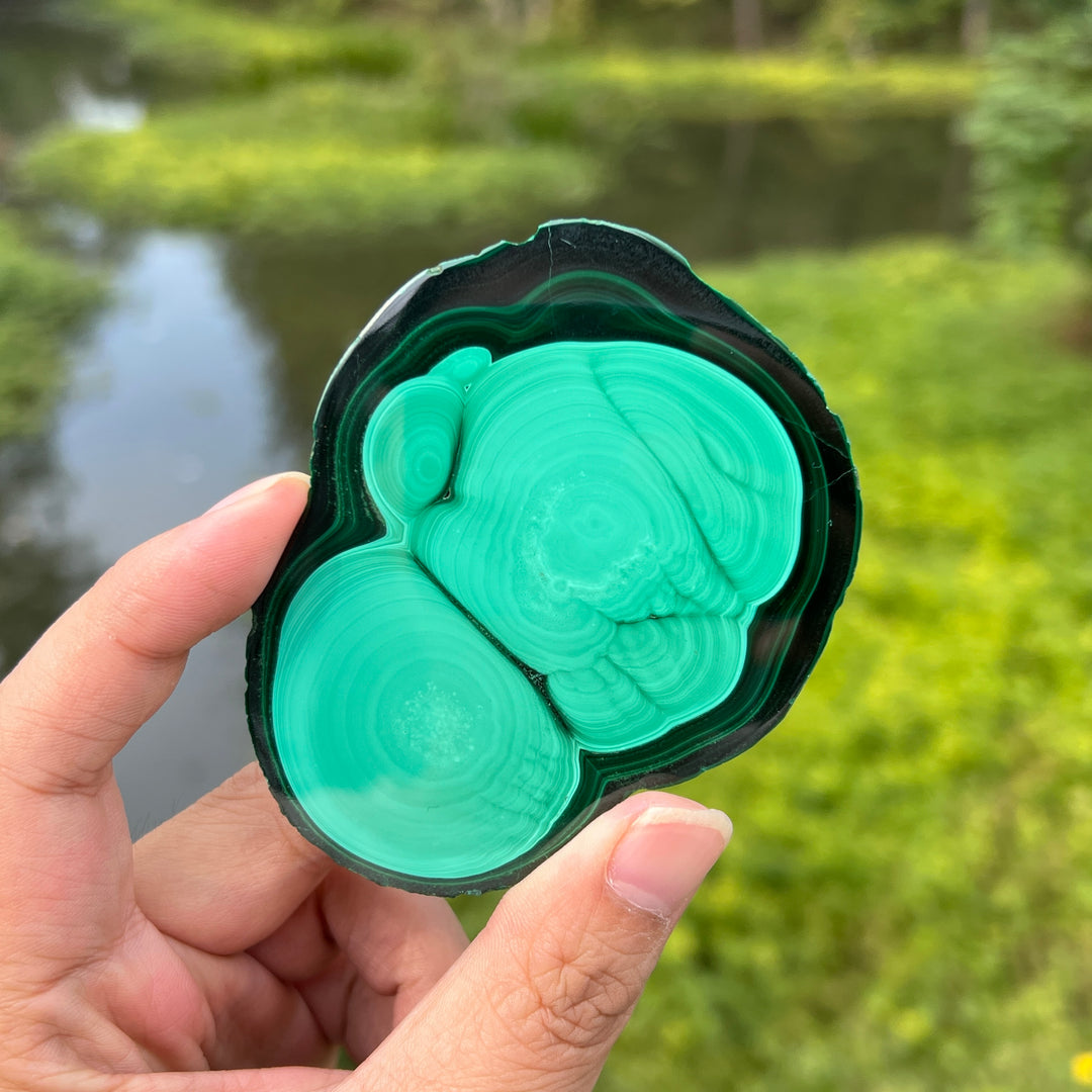 Malachite Slice