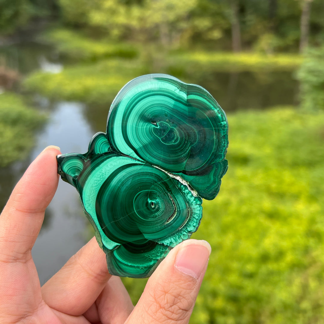 Malachite Slice