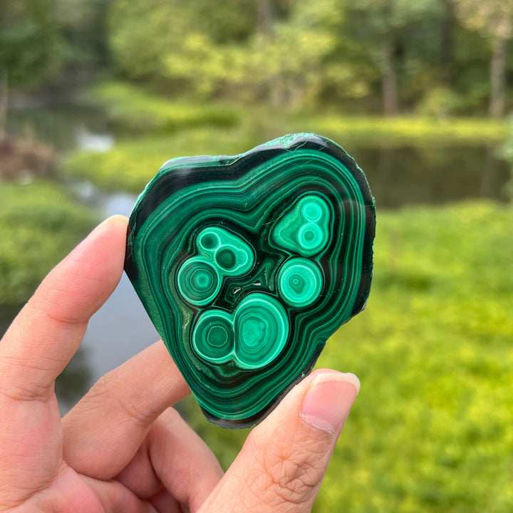 Malachite Slice