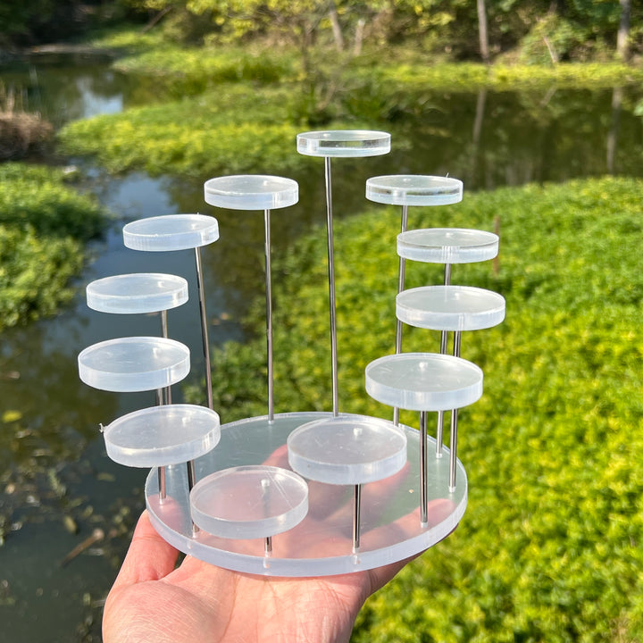 Acrylic Crystal Showing Stand