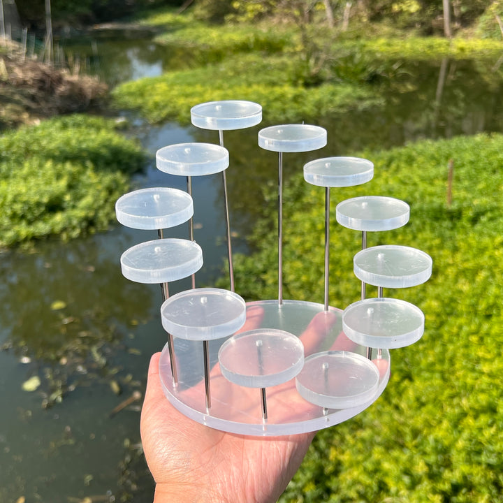 Acrylic Crystal Showing Stand