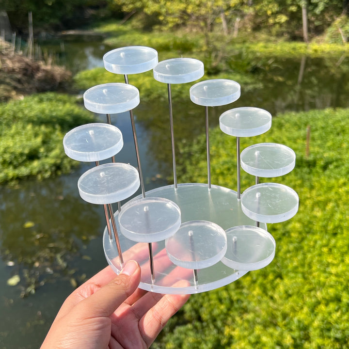 Acrylic Crystal Showing Stand