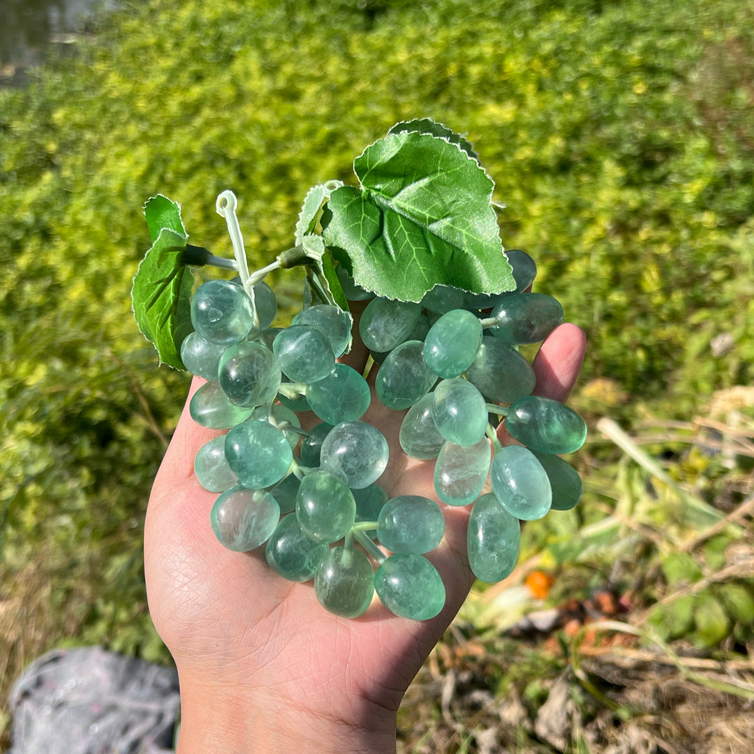 Green Fluorite Grapes