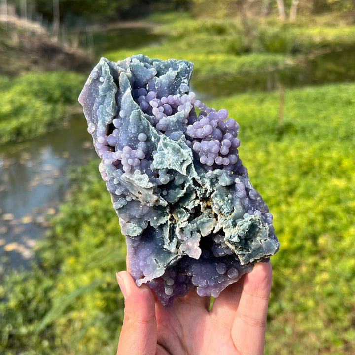 Grape Agate