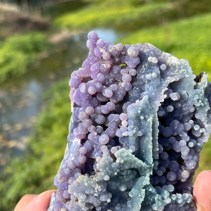 Grape Agate