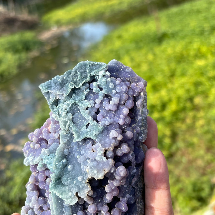 Grape Agate