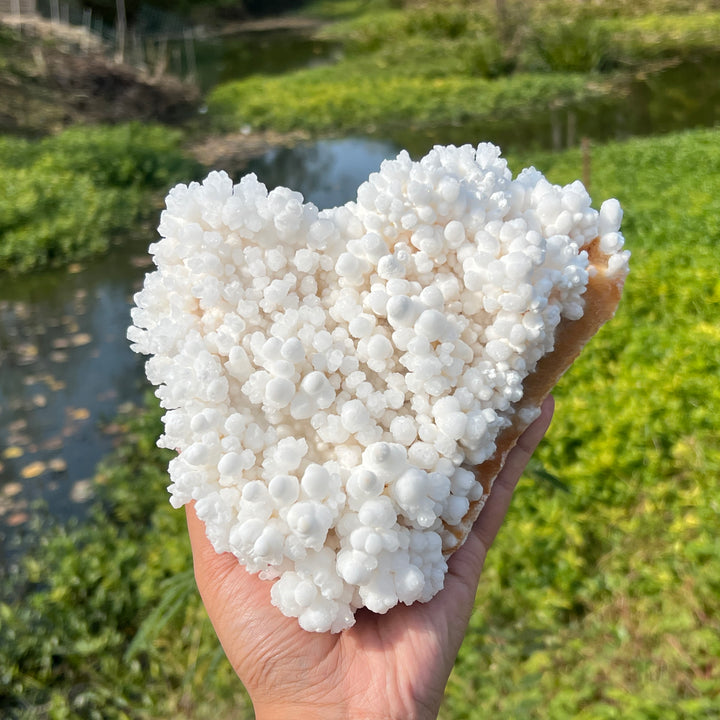 Stalactite-Shape Calcite