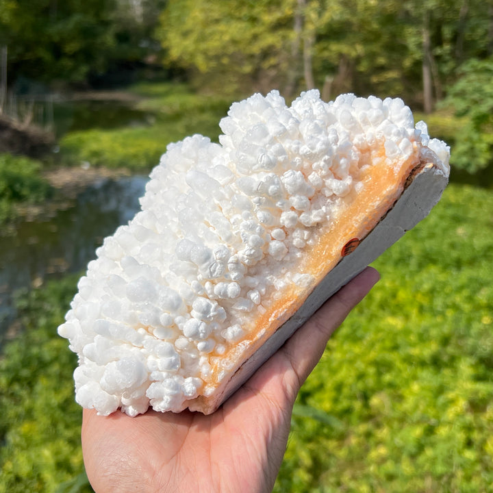 Stalactite-Shape Calcite