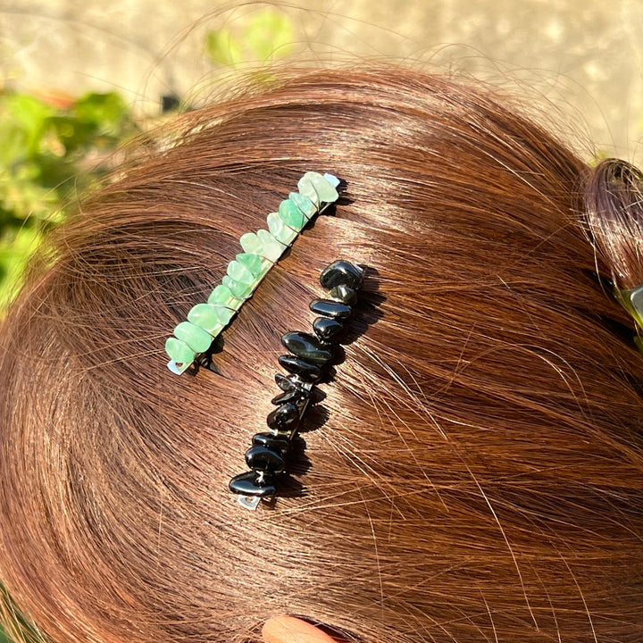 épingle à cheveux en cristal