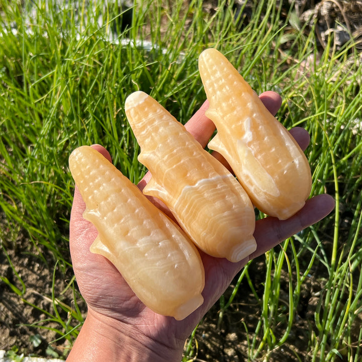 Yellow Calcite Corn