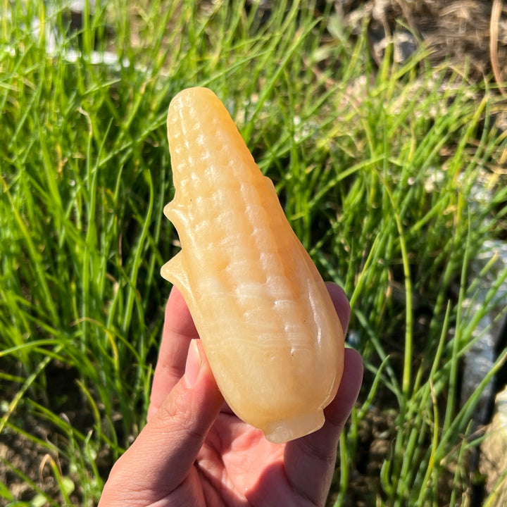 Yellow Calcite Corn