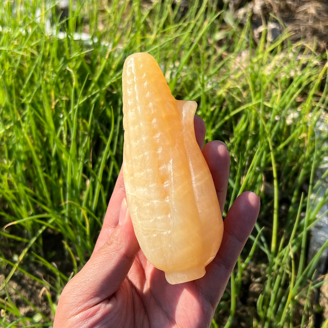 Yellow Calcite Corn