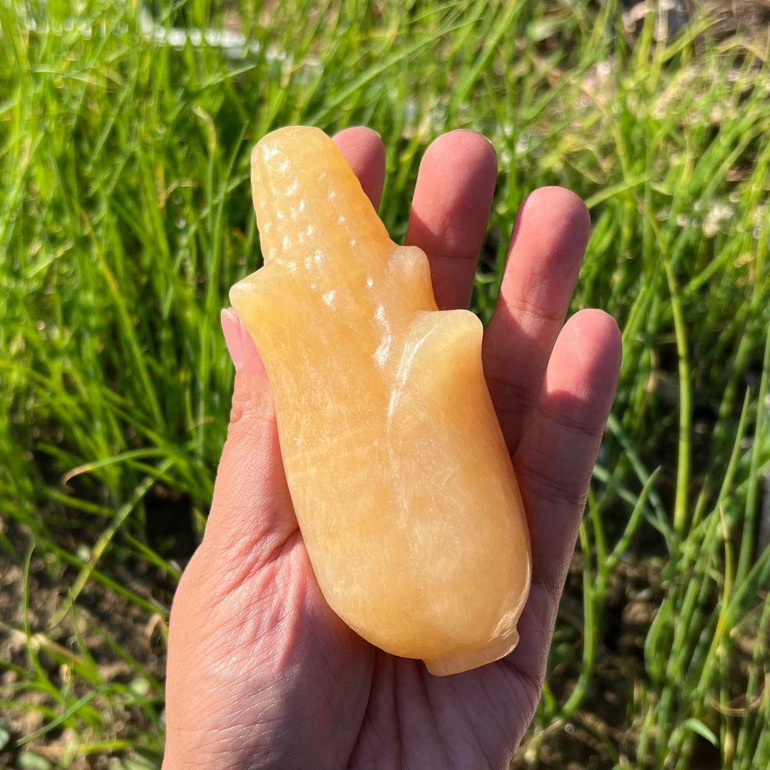 Yellow Calcite Corn