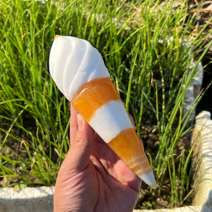 Yellow Calcite Ice Cream