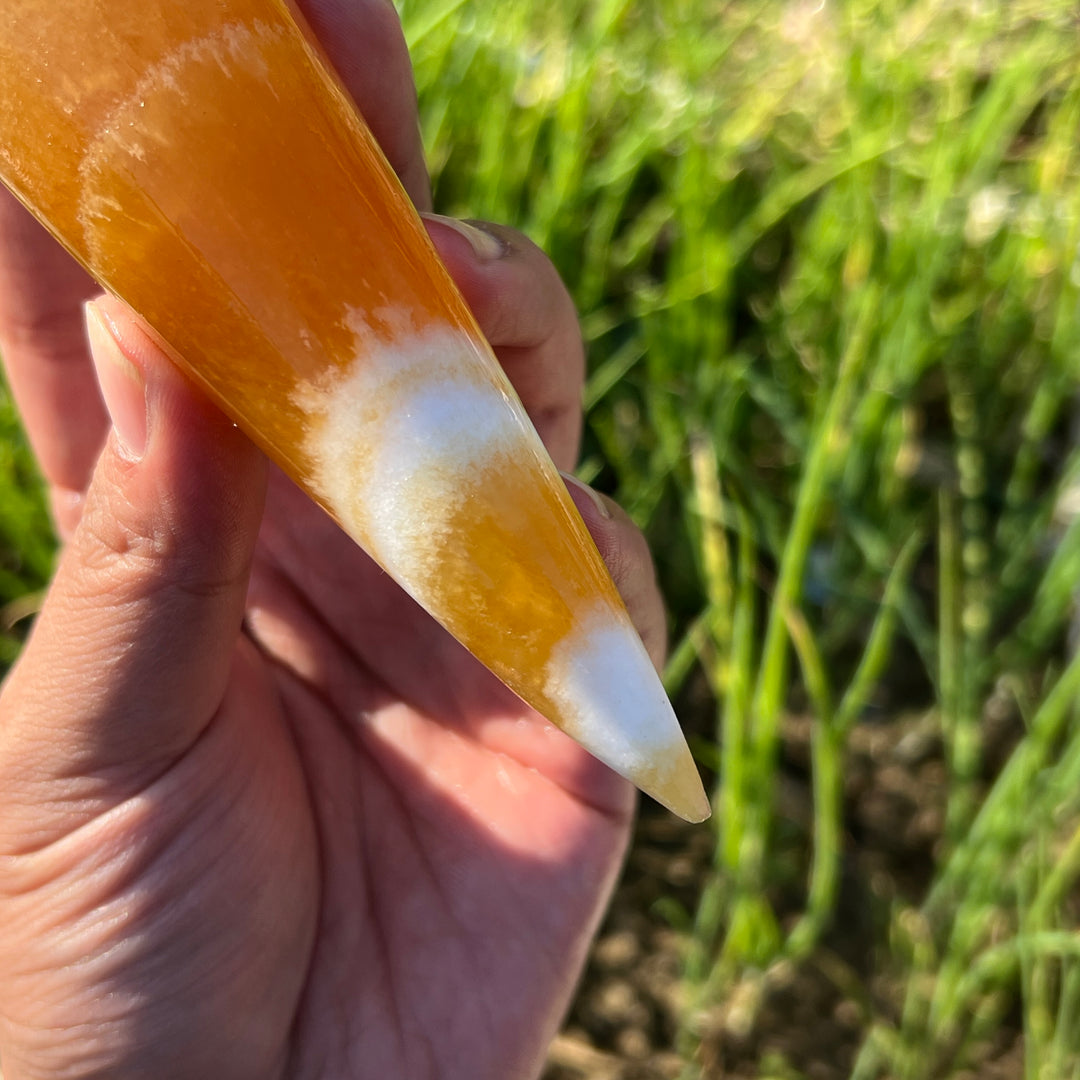 Yellow Calcite Ice Cream