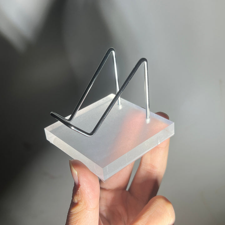 Acrylic Crystal Display Stand