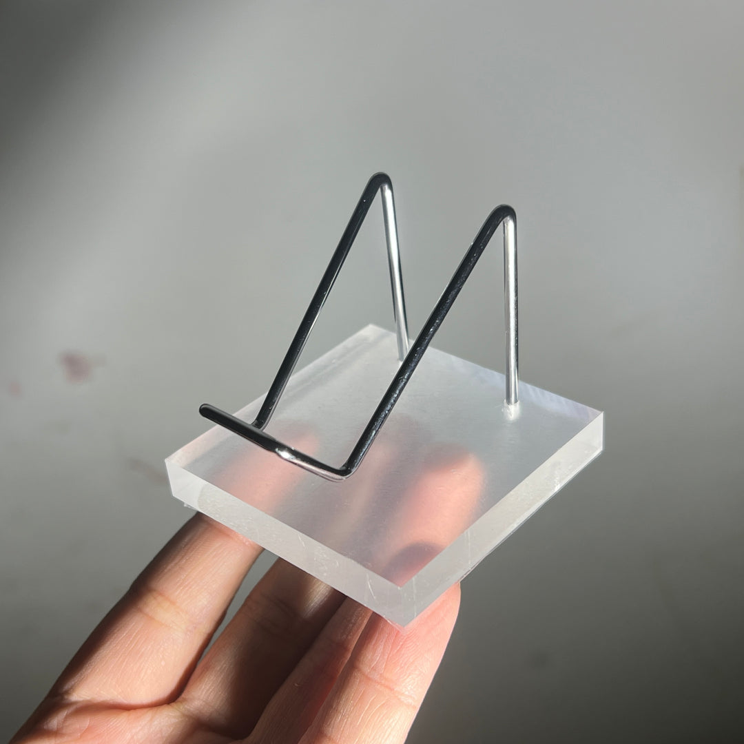 Acrylic Crystal Display Stand