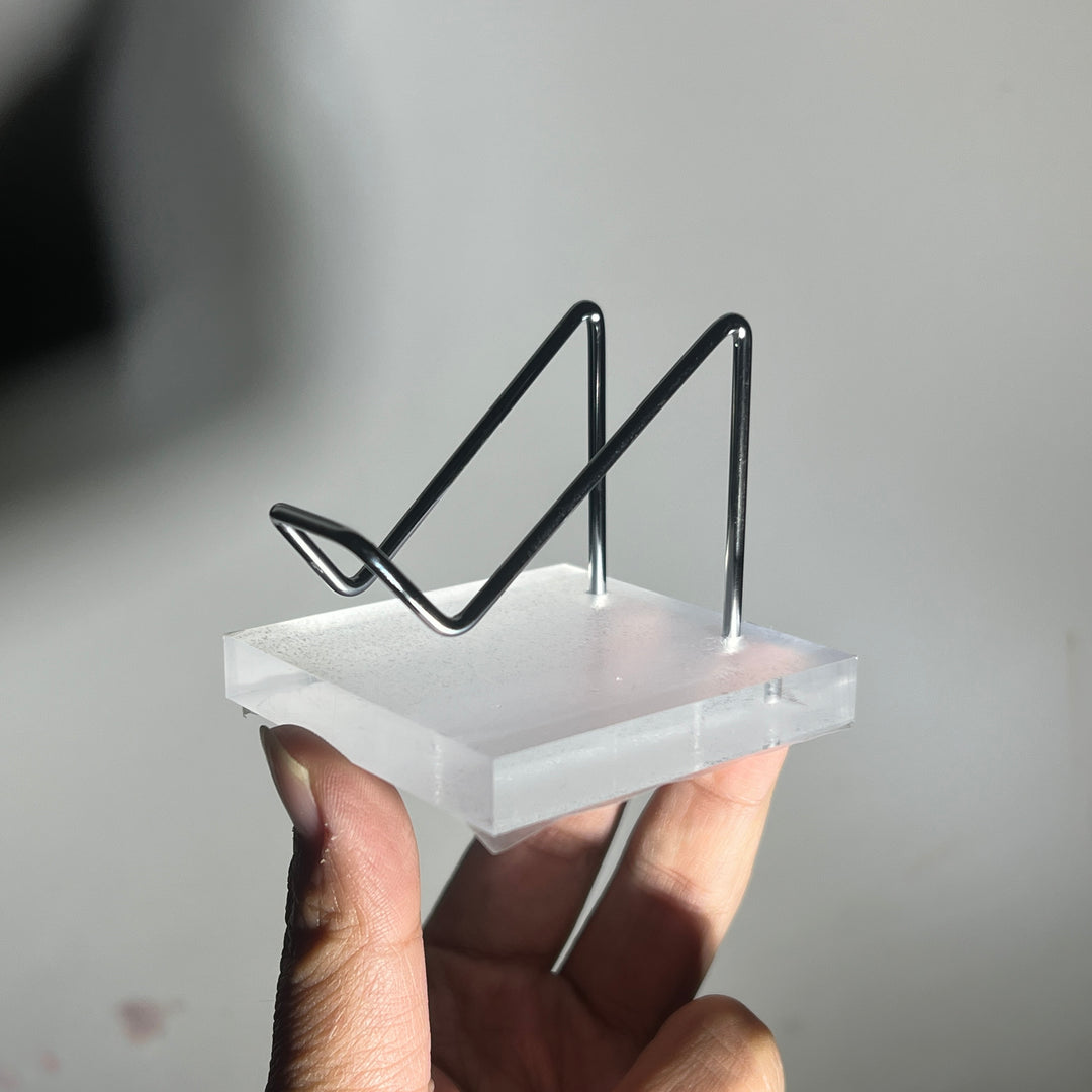 Acrylic Crystal Display Stand