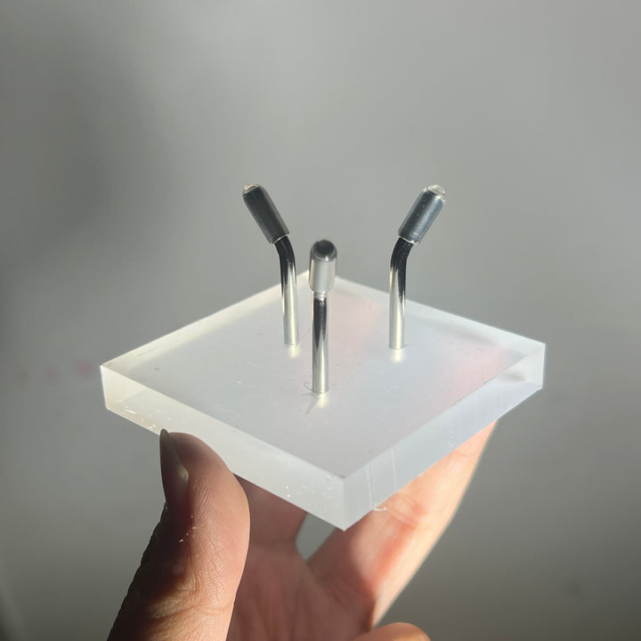 Acrylic Crystal Display Stand