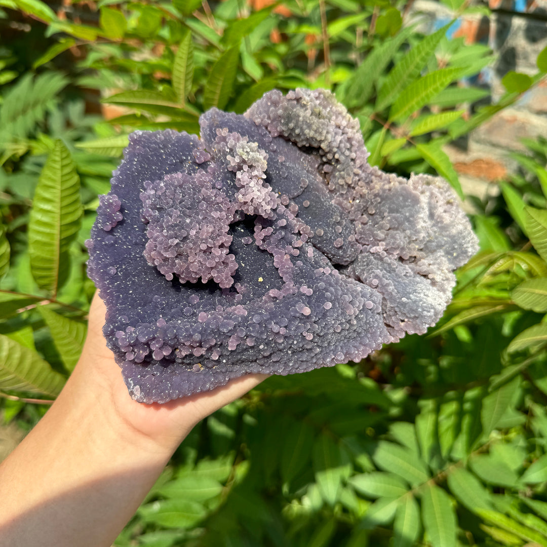 Unique,Grape Agate