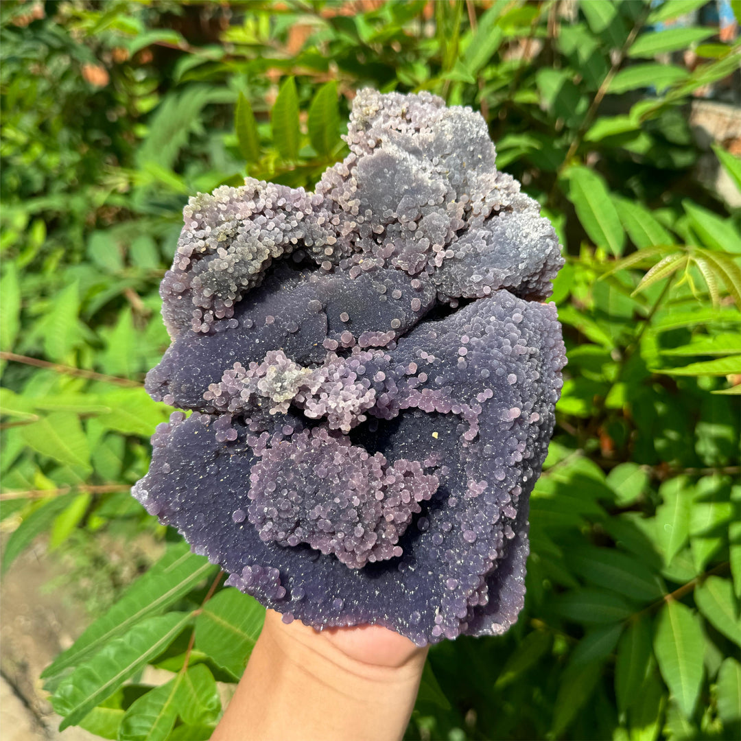 Unique,Grape Agate