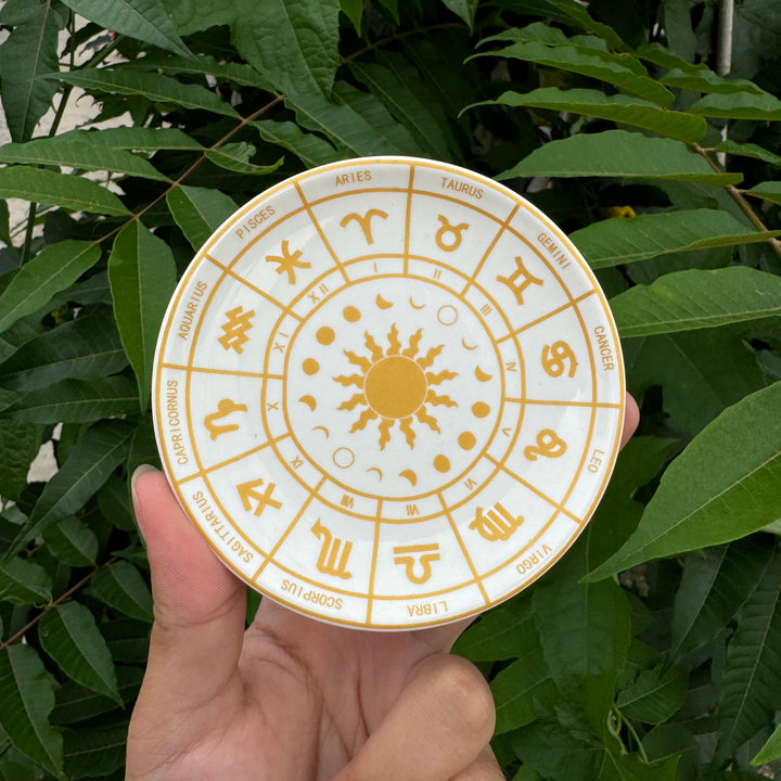 Ceramic Zodiac Plate