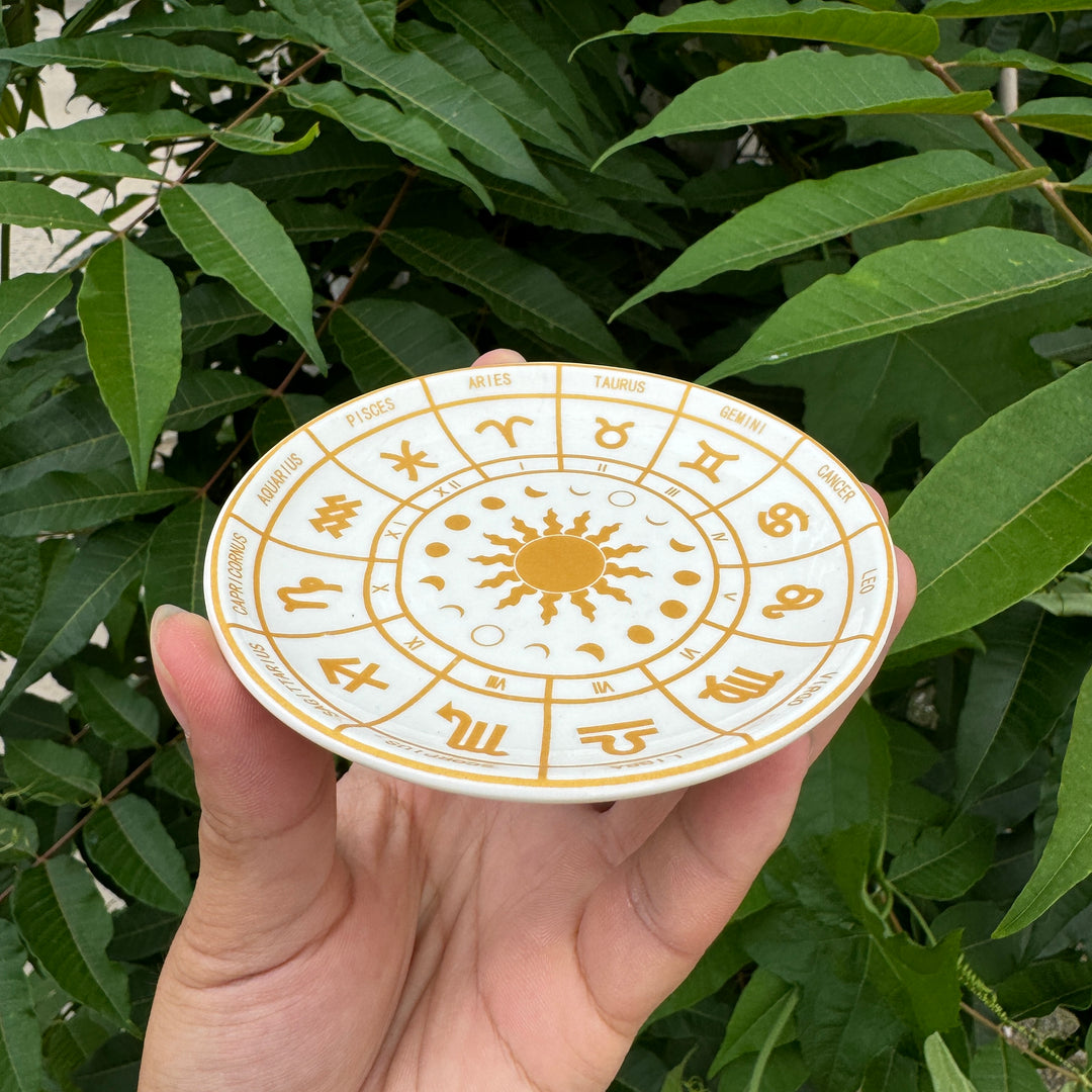 Ceramic Zodiac Plate