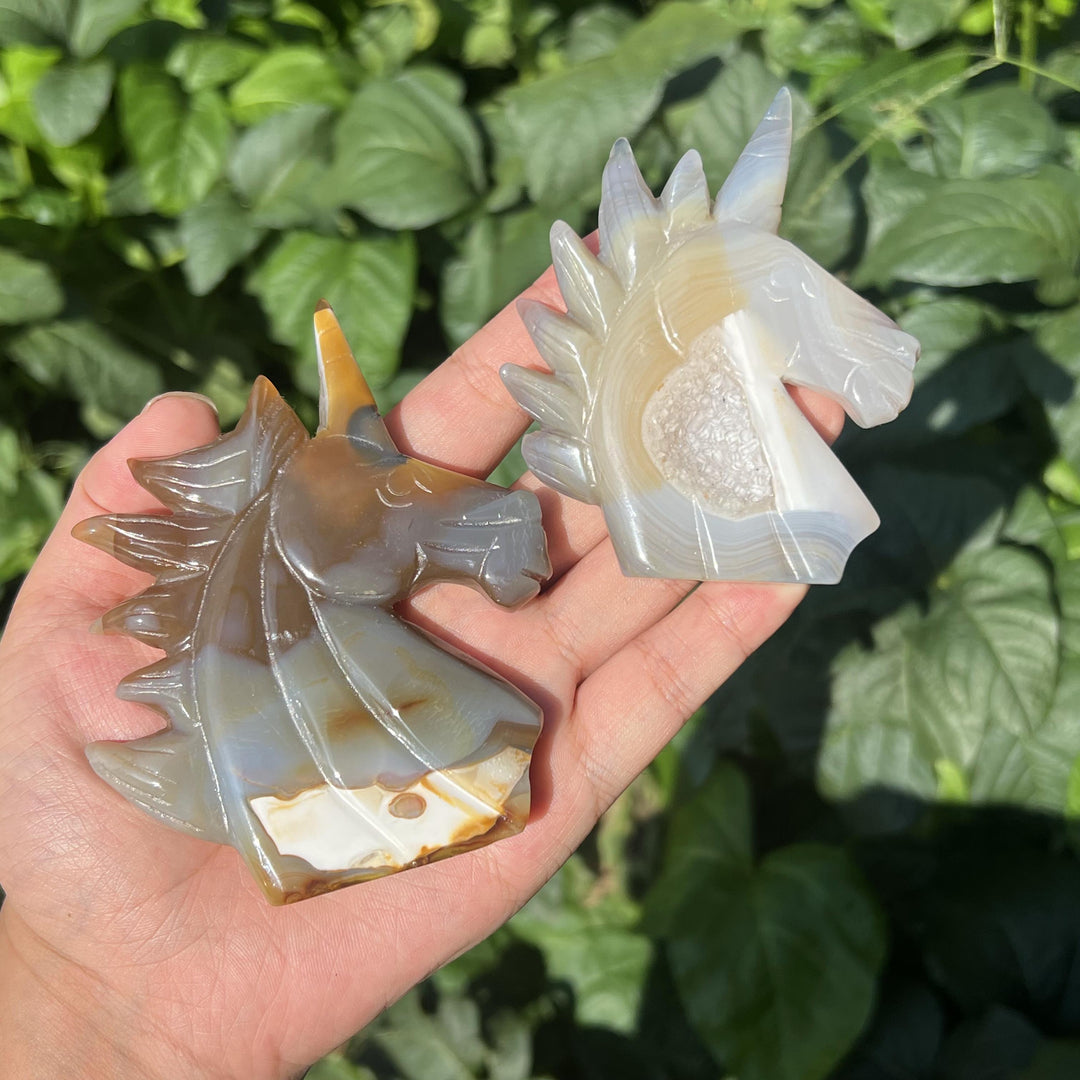 Agate Unicorn